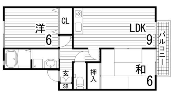 エミネント（A203） 間取り図画像