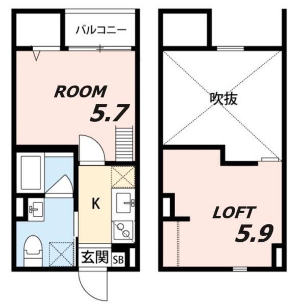 アクアレスト神戸西 間取り図画像
