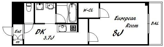 グランシャリオひよどり台 間取り図画像