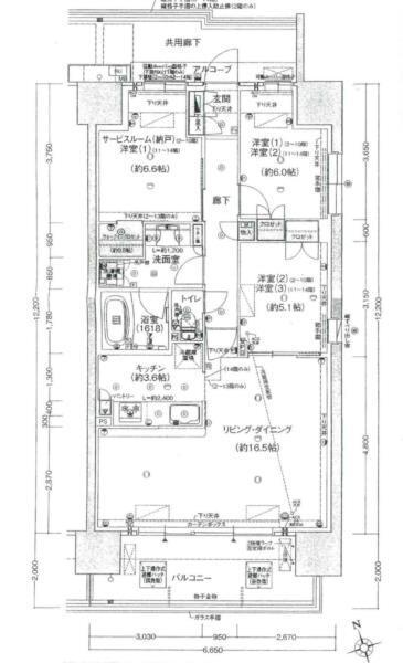 間取図(平面図)