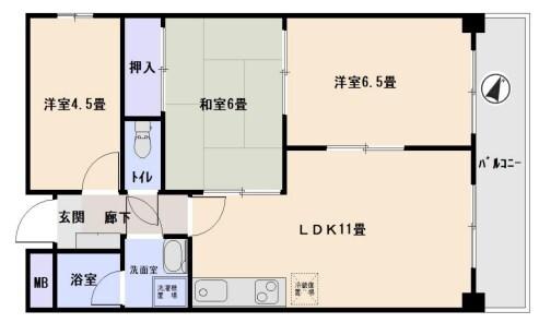 間取図(平面図)