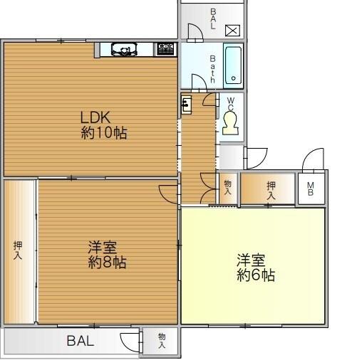 間取図(平面図)