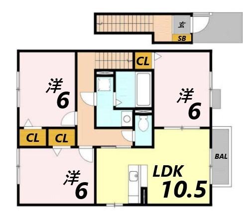 間取図(平面図)