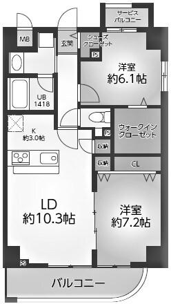 間取図(平面図)