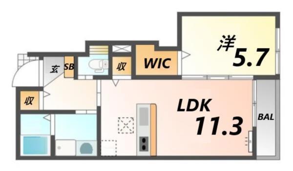 間取図(平面図)