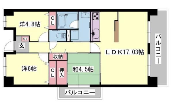 間取図(平面図)