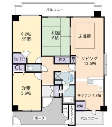 間取図(平面図)