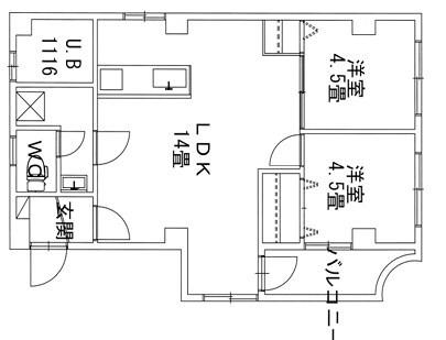 間取図(平面図)
