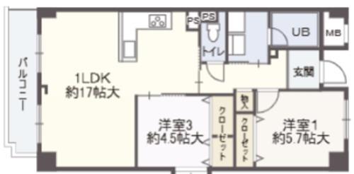 間取図(平面図)