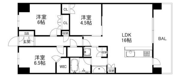 間取図(平面図)