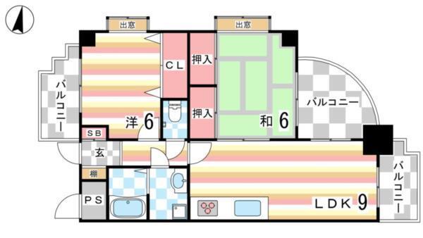 間取図(平面図)