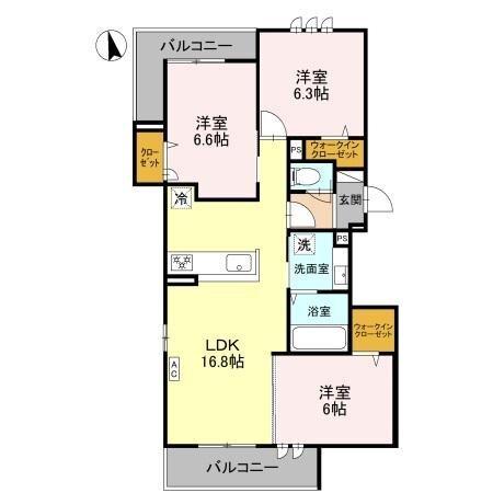 間取図(平面図)