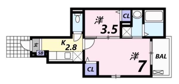 間取図(平面図)