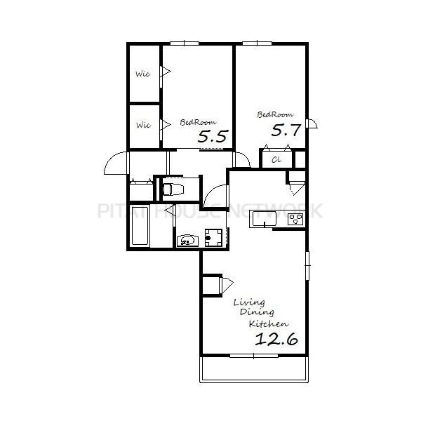 間取図(平面図)