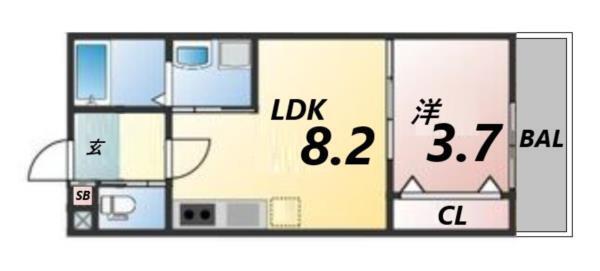 間取図(平面図)