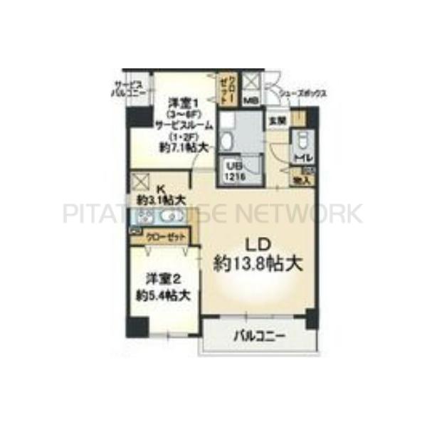 間取図(平面図)