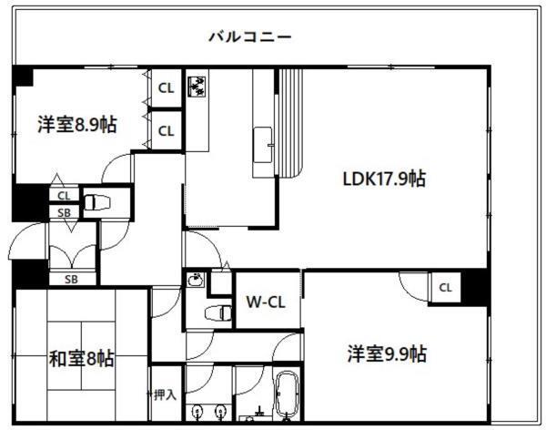 間取図(平面図)