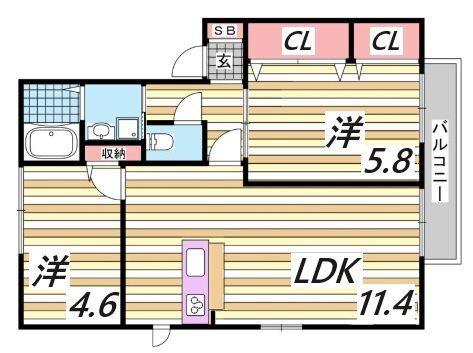 間取図(平面図)