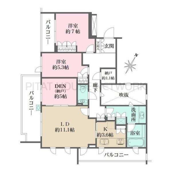 間取図(平面図)