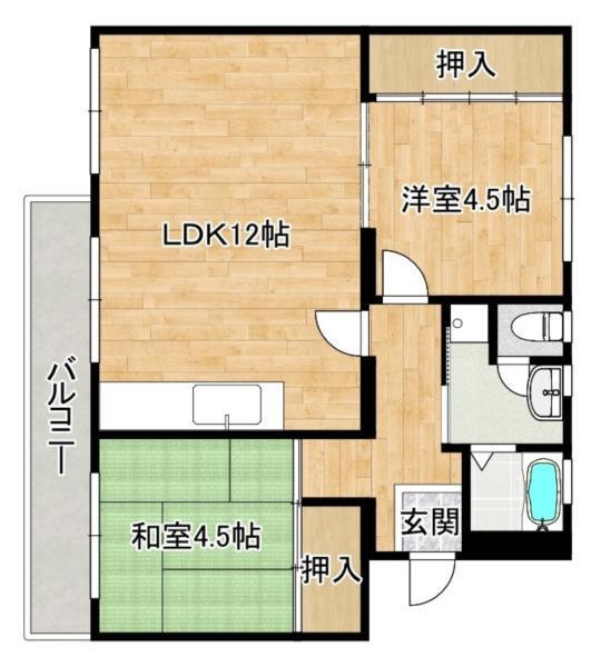 間取図(平面図)
