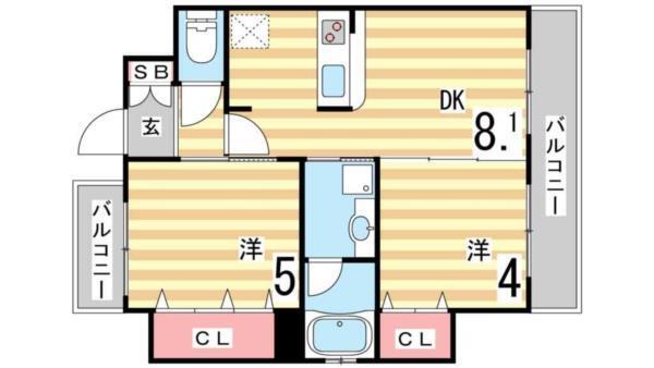 間取図(平面図)
