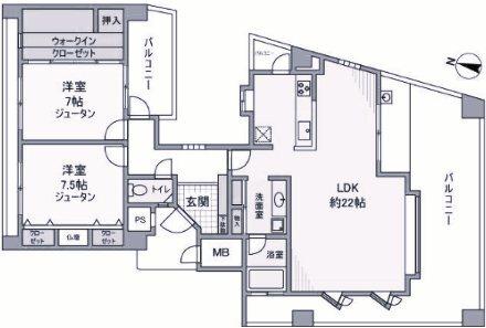 間取図(平面図)
