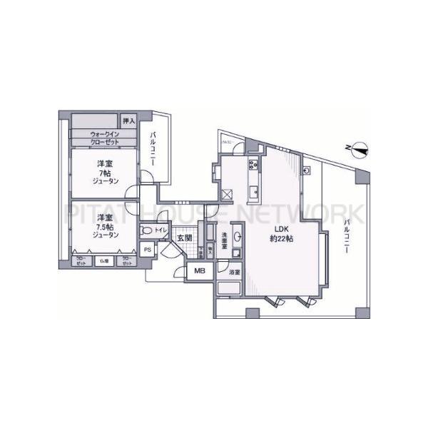 間取図(平面図)