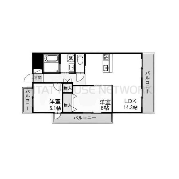 間取図(平面図)