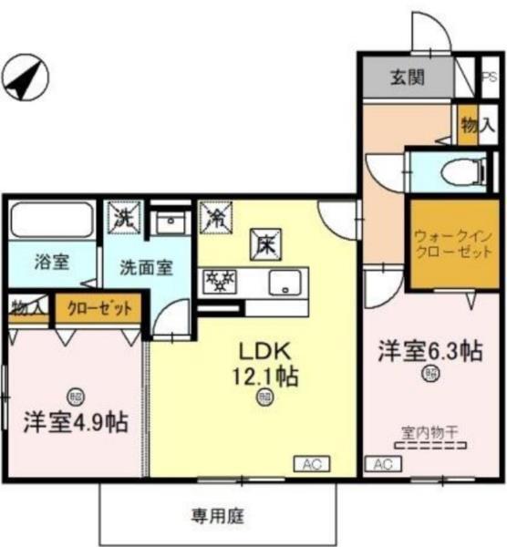 間取図(平面図)