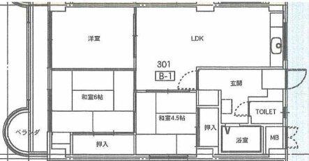 間取図(平面図)