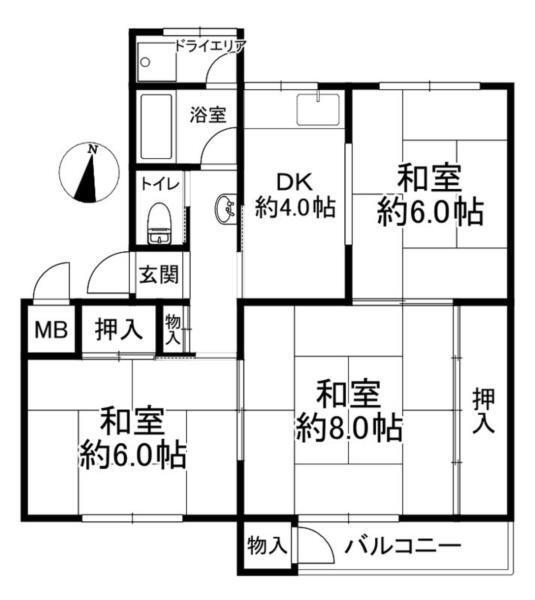 間取図(平面図)