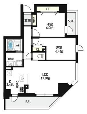 間取図(平面図)