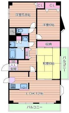 間取図(平面図)