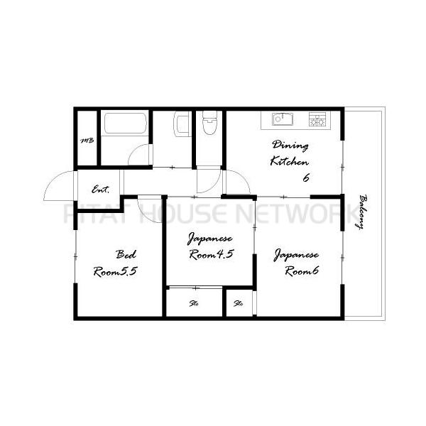 間取図(平面図)