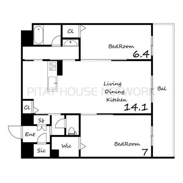 間取図(平面図)
