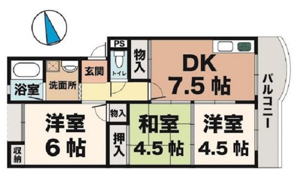 間取図(平面図)