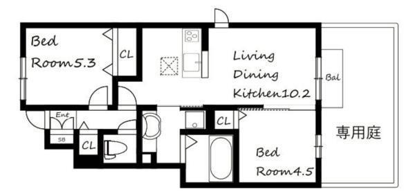 間取図(平面図)