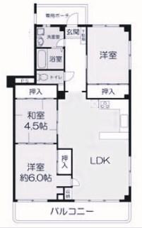 間取図(平面図)