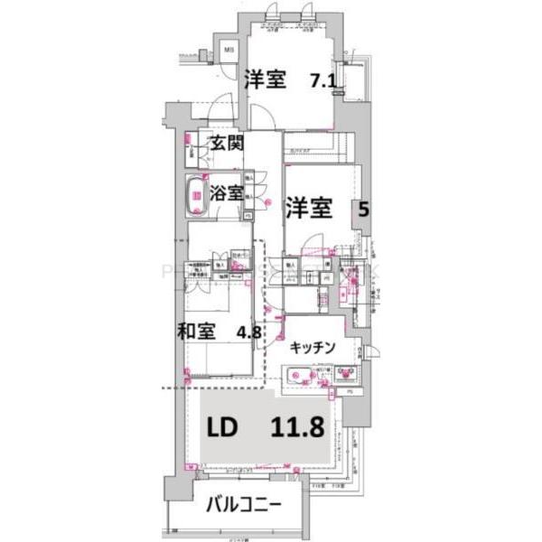 間取図(平面図)