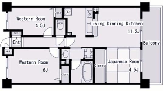 間取図(平面図)