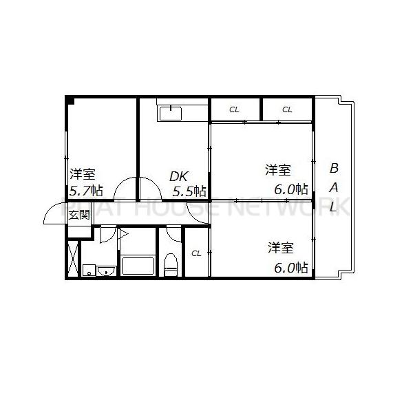 間取図(平面図)