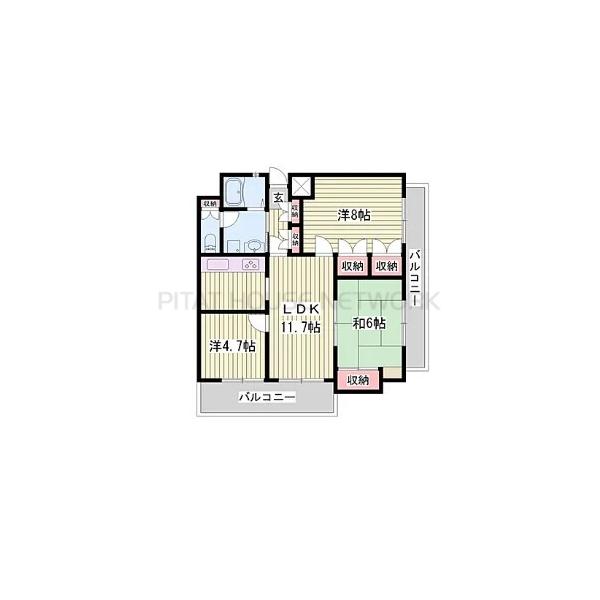 間取図(平面図)