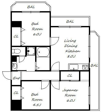 間取図(平面図)