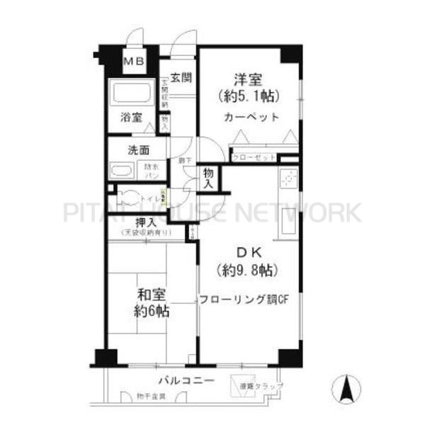 間取図(平面図)