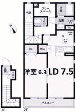 間取図(平面図)