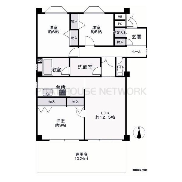 間取図(平面図)
