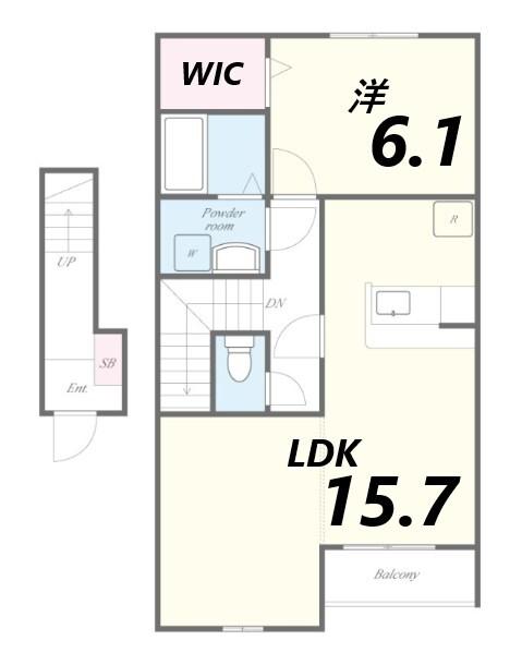 間取図(平面図)