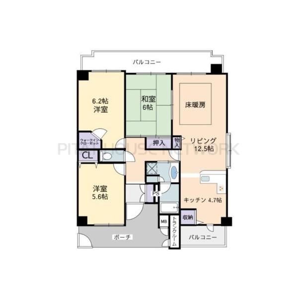 間取図(平面図)