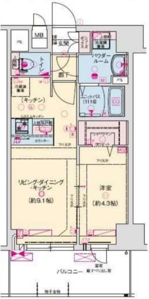 間取図(平面図)
