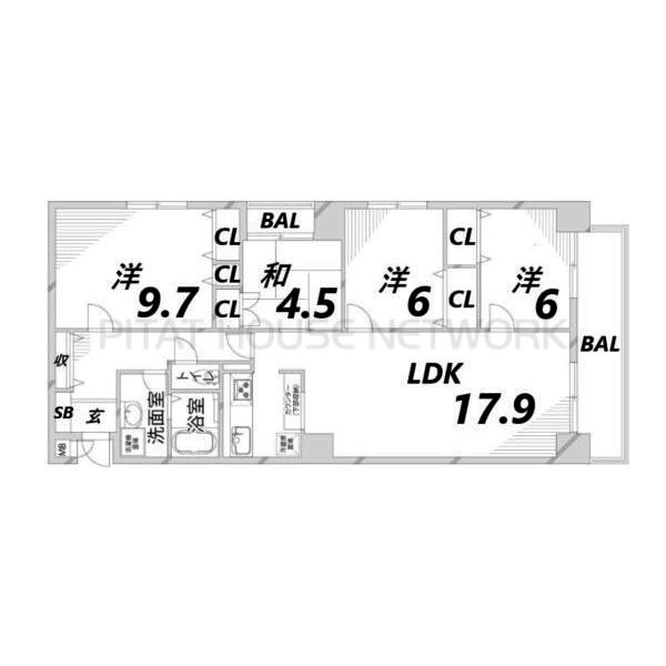 間取図(平面図)